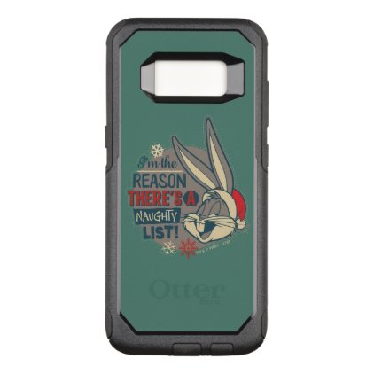 BUGS BUNNY™- The Reason There&#39;s A Naughty List OtterBox Commuter Samsung Galaxy S8 Case
