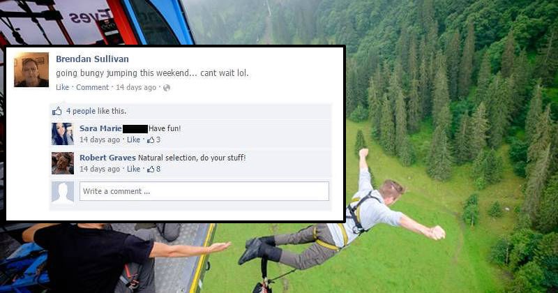 Guy trolls an ignorant guy's social media statuses endlessly, and the results are hilarious.
