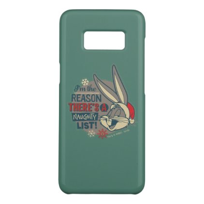 BUGS BUNNY™- The Reason There&#39;s A Naughty List Case-Mate Samsung Galaxy S8 Case