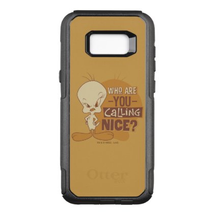TWEETY™- Who Are You Calling Nice? OtterBox Commuter Samsung Galaxy S8+ Case