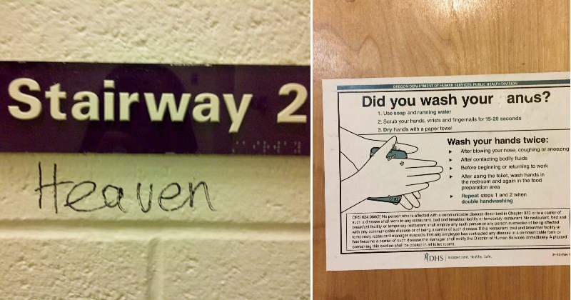 Hilarious Instances of Sign Graffiti That Are Brimming With With