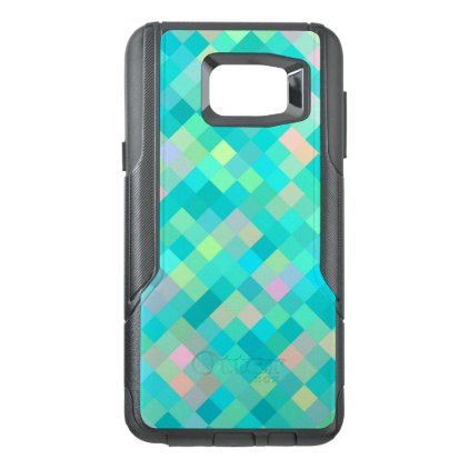 Trendy Pixel Art Multicolor Pattern OtterBox Samsung Note 5 Case
