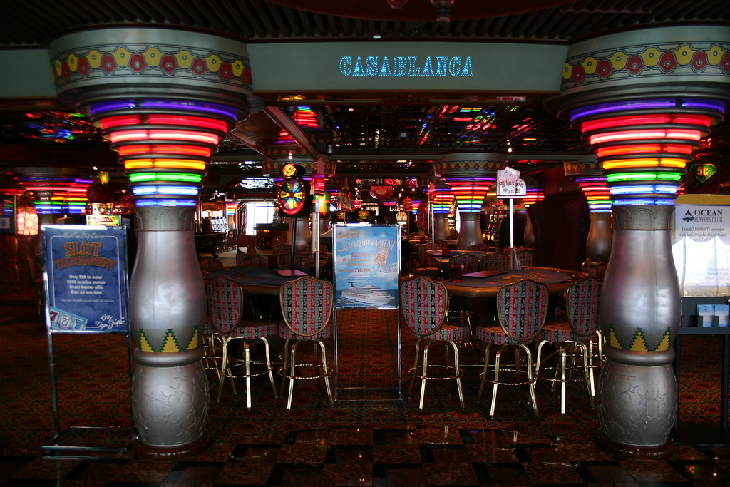 Carnival Elation - Casablanca Casino