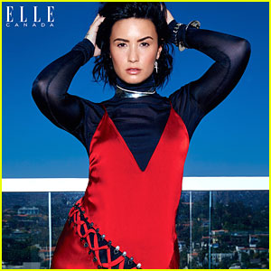Demi Lovato Slays The September 2016 Cover of Elle Canada