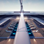 Catamaran Concept Yacht by Rene Gabrielli