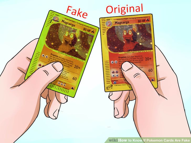 Know if Pokemon Cards Are Fake Step 13.jpg