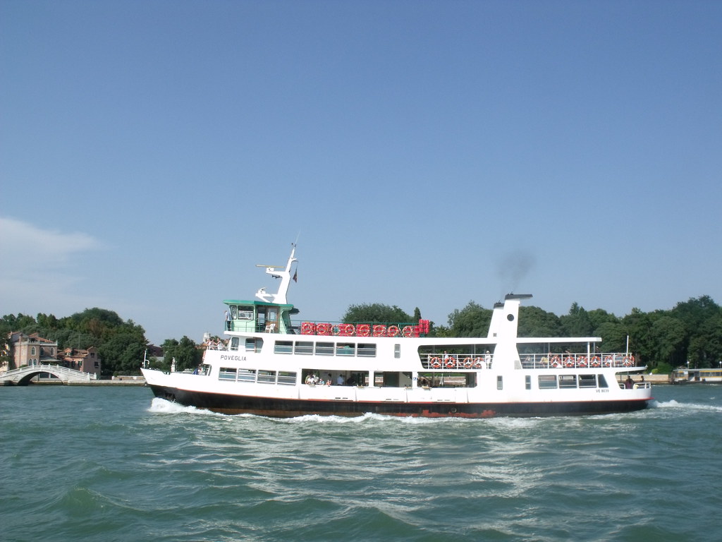 Venice - The Lagoon Cruise - boat - Poveglia