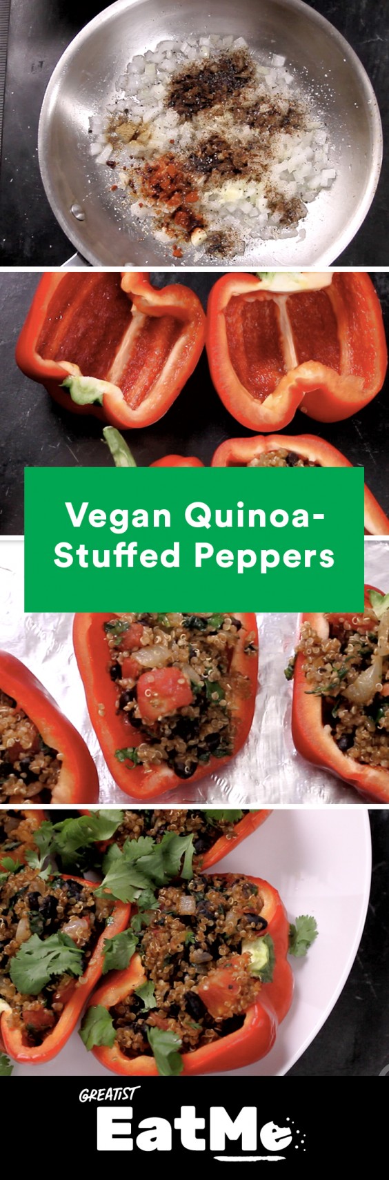 Eat Me Video: Quinoa-Stuffed Pepper