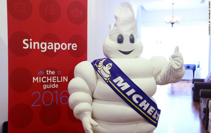 Estrellas Michelin en Singapur