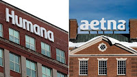 Justice Dept. sues to block Aetna's takeover of HumanaHealthy Care