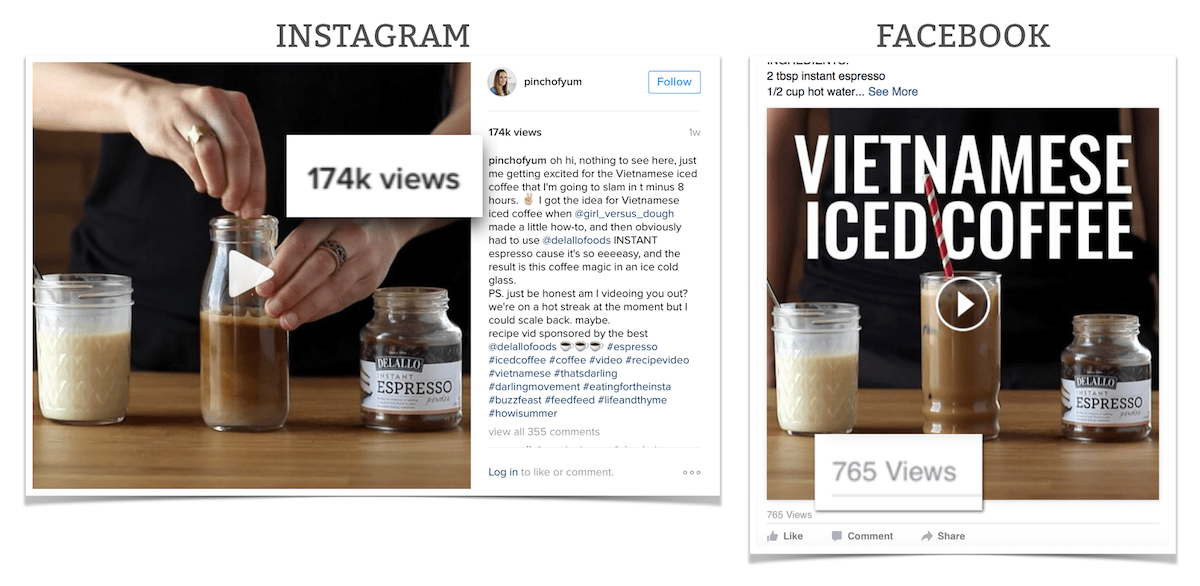 Instagram Video vs Facebook Video