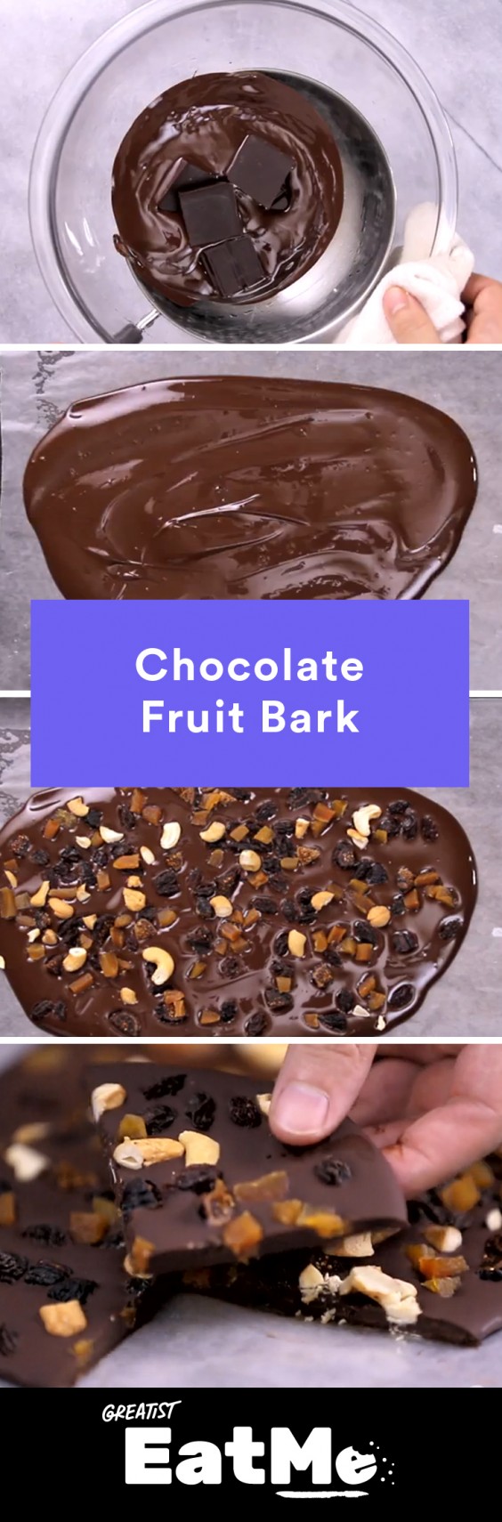 Eat Me Video: Chocolate Bark