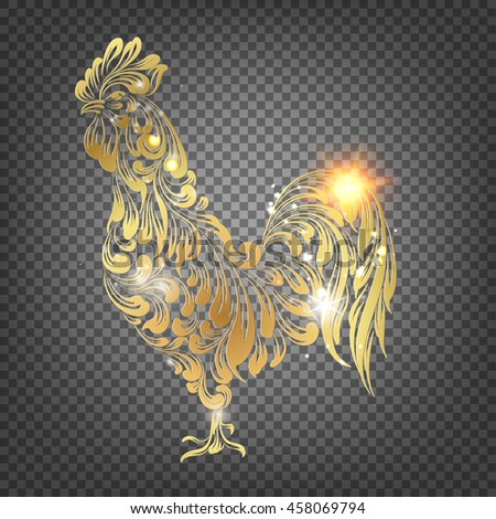 Golden Cock