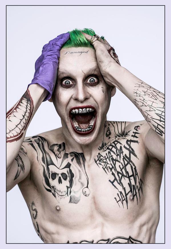 Jared Leto Primera imagen oficial como Joker