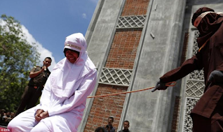 Unmarried Indonesian to flogged for dating 