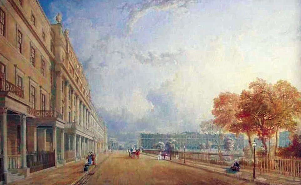 The family then went on to develop an area one mile south west of Mayfair, now known as Belgravia (pictured) 