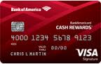 bank americard best cash rewards credit card
