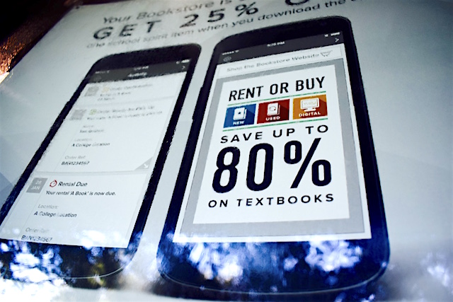 save money on college textbooks