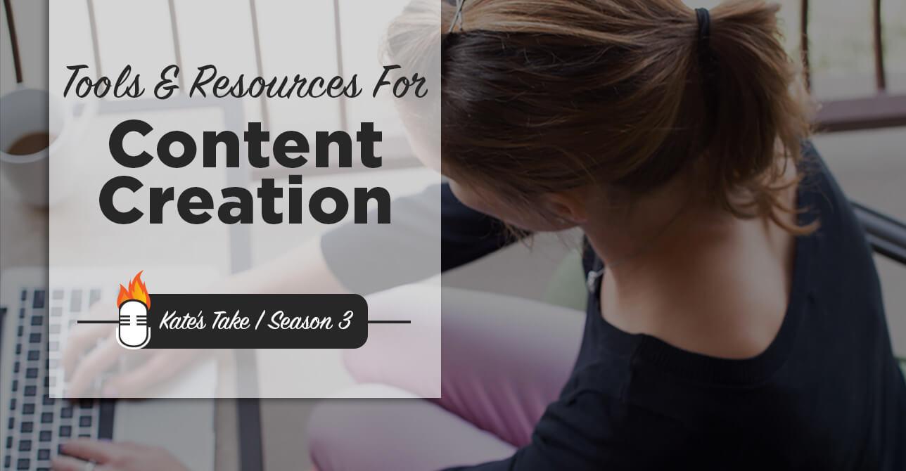 tools for content creation