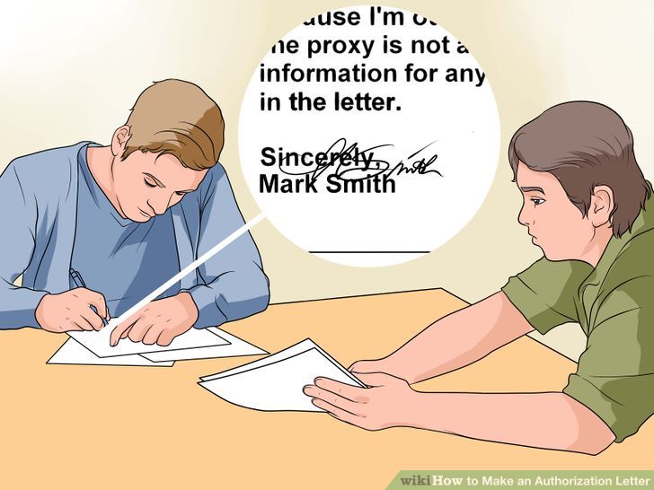 Make an Authorization Letter Step 15.jpg