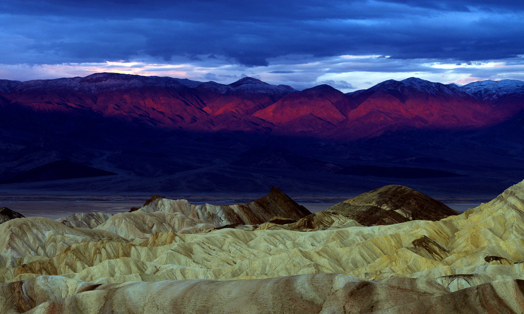 Death Valley Sunrise 2012