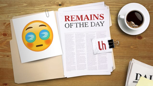 Remains of the Day: SwiftKey Accidentally Revealed Some Private User Data
