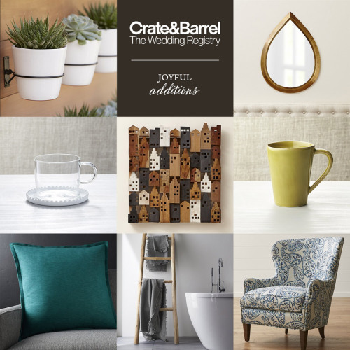 Check out our favorite wedding registry picks! (via Crate and...