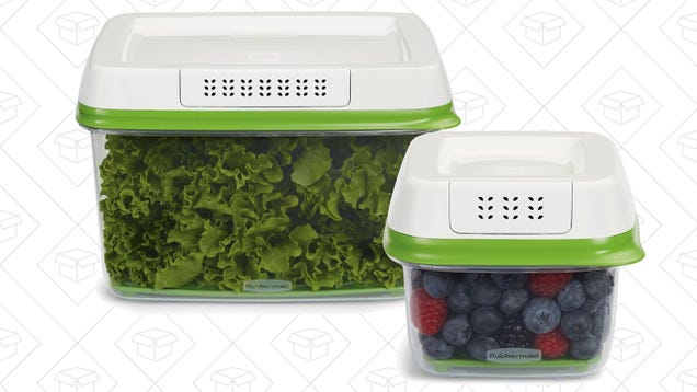 You Won’t Waste Any More Food or Money with These Discounted Produce Containers