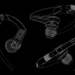Dynamics Concept Earphones for JBL by Marco Schembri