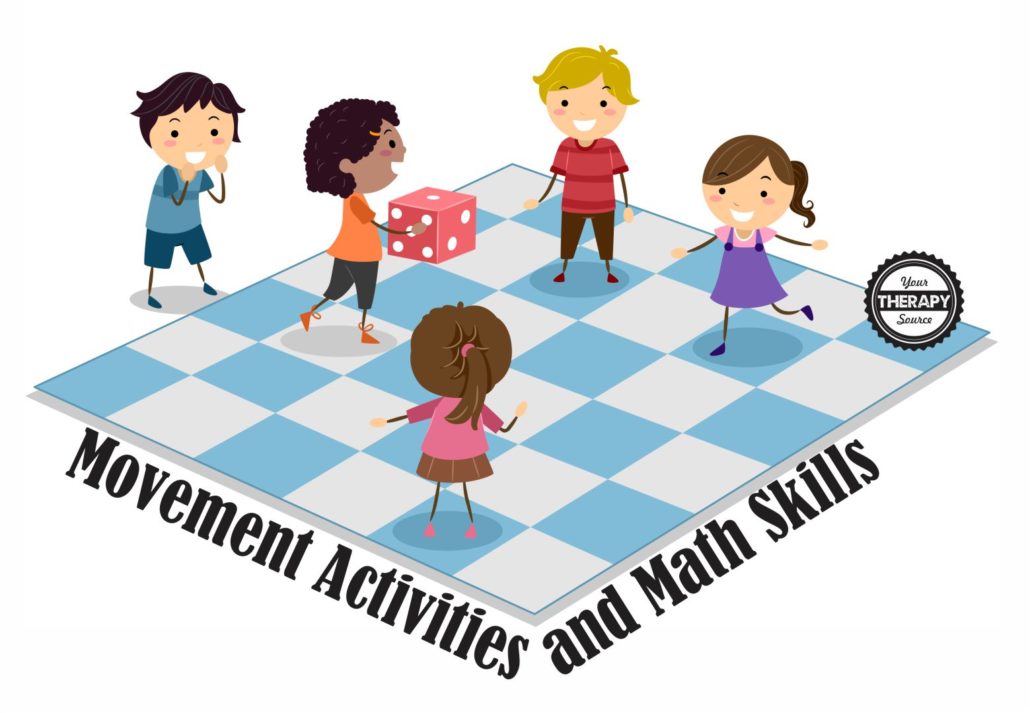Movement activities and math skills