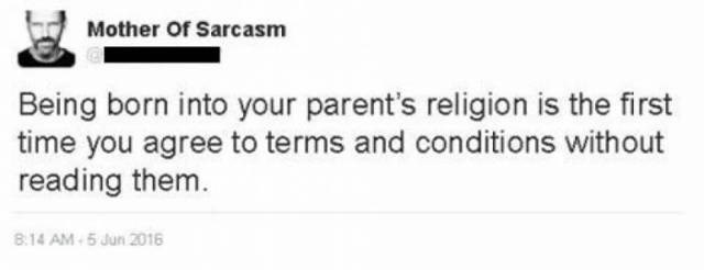 twitter,religion,terms and conditions,parenting