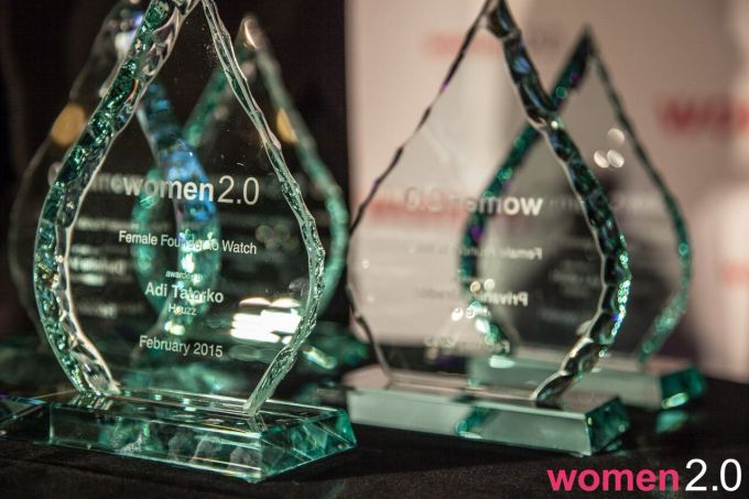 The Women 2.0 Awards recognize women for their work in tech and venture capital.