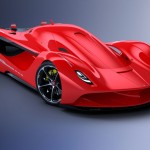 Vision GT Concept Car Proposal for Ferrari by Peter Spriggs