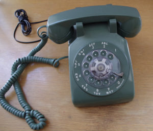 Telephone Circa 1970