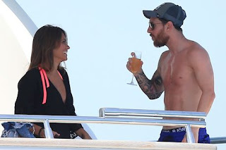Lionel Messi holidays in Ibiza Spain with family 