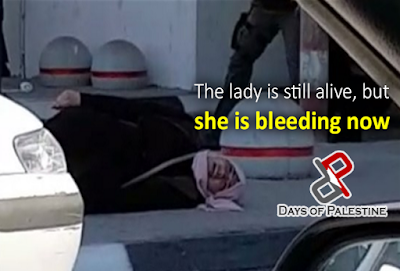 Ketakutan Tak Berdasar, Israel Tembak Seorang Wanita Palestina di Qalandia Checkpoint