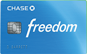 Chase freedom balance transfer credit cards