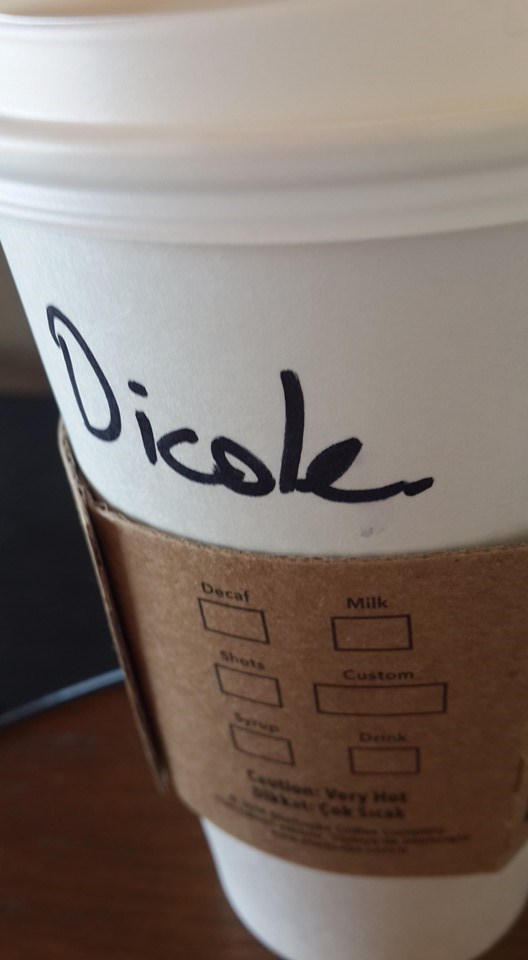 FAIL,Starbucks,spelling,name