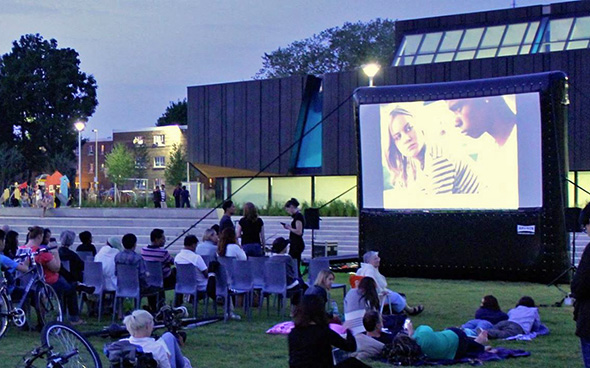 Regent Park outdoor movies