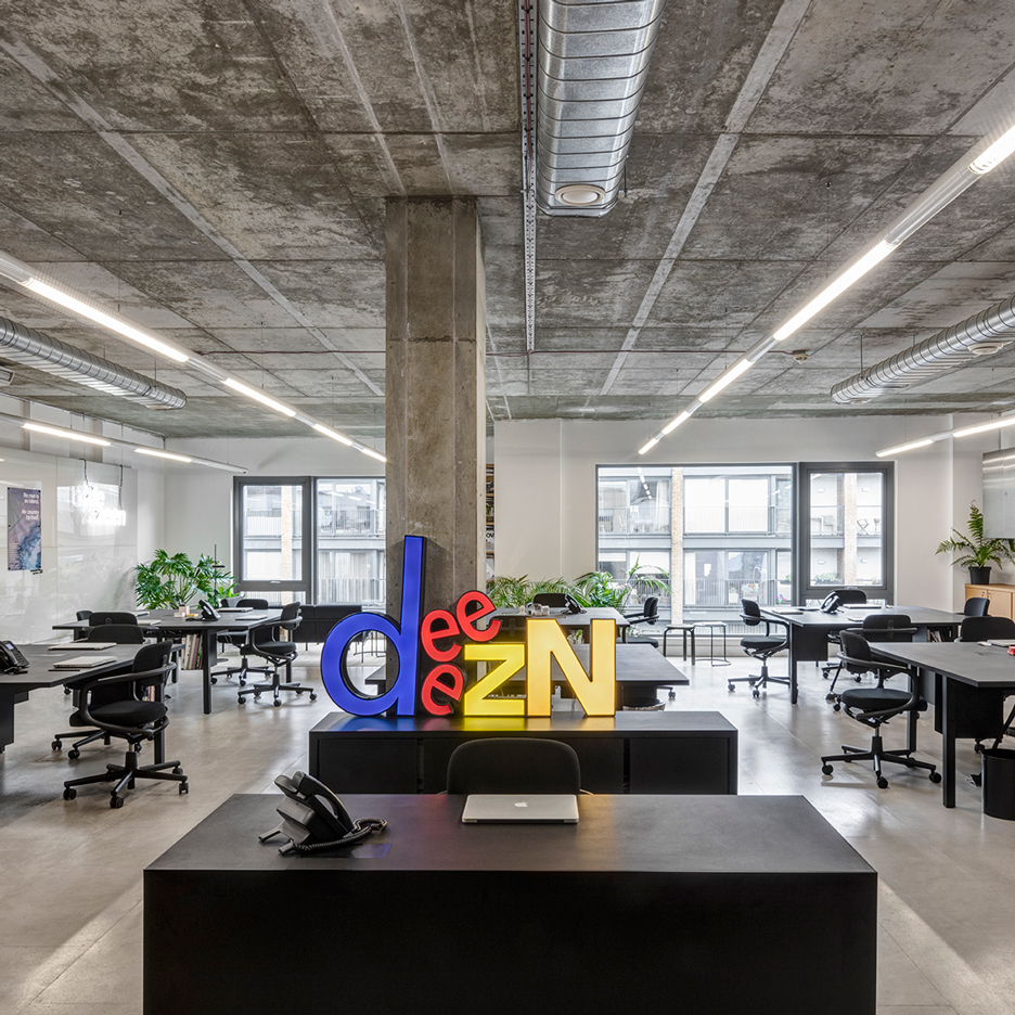 Dezeen office by Pernilla Ohrstedt