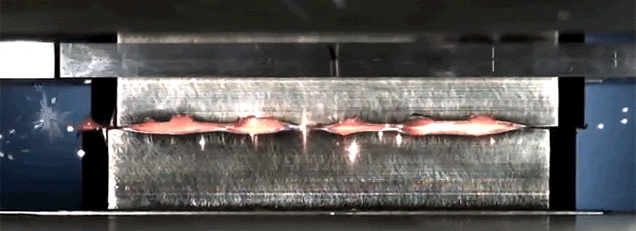 Seeing Friction Welding in Slow Motion Is Like Watching Stars Form