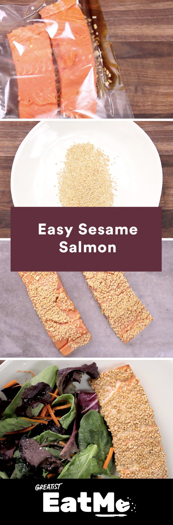 Eat Me Video: Sesame Salmon