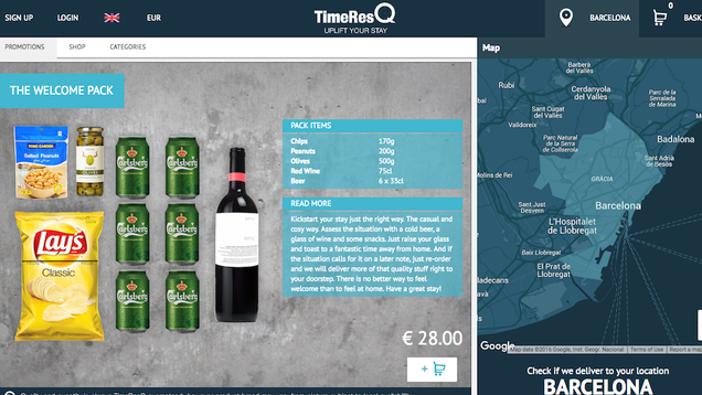 TimeResQ Saves You Time, Brings You Groceries and Supplies While You're On Vacation