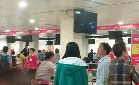 Vietjet, Tân Sơn Nhất, Vietnam Airlines, Nội Bài, màn hình sân bay bị hack
