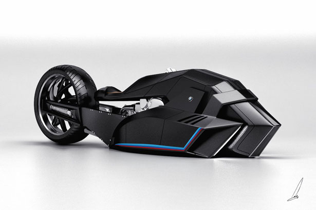 BMW Titan Concept Motorcycle by Mehmet Doruk Erdem