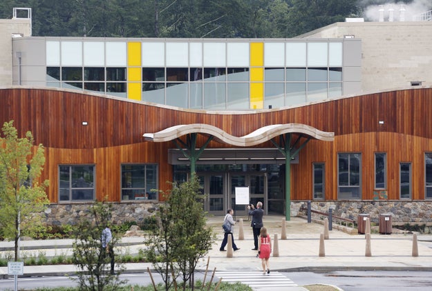 The school will replace the one torn down after a gunman entered in December 2012 and killed 20 first-graders and six educators.