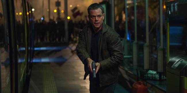 Matt Damon vuelve a ser Jason Bourne