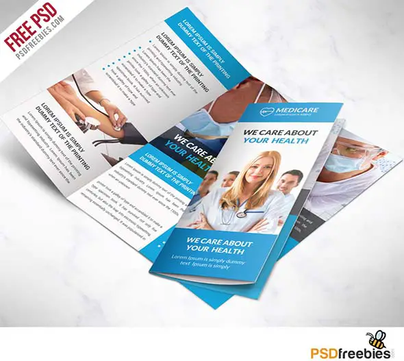 1 Medical-care-and-Hospital-Trifold-Brochure-Template-Free-PSD