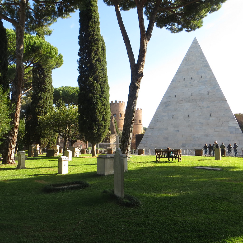 Protestant Cemetery, Rome