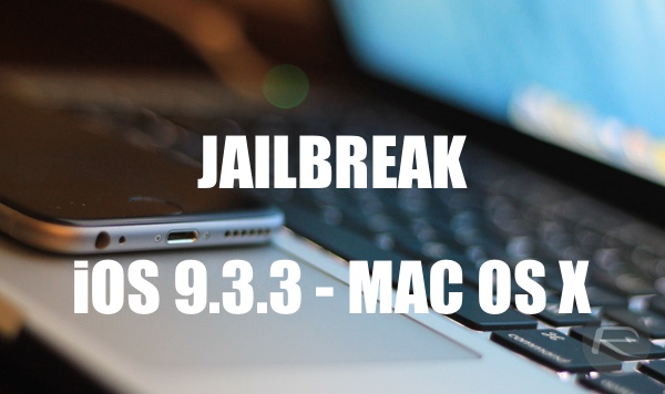mac pangu iOS 9.3.3 jailbreak